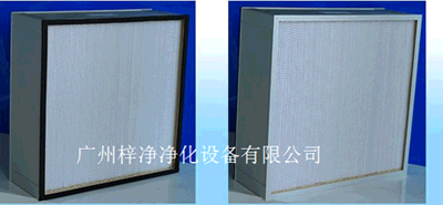 高效過(guò)濾器可廣泛用于光學(xué)電子、光學(xué)、LED液晶制造,DC、儀表、線路板、生物醫(yī)藥、精密儀器、飲料食品,PCB印刷等行業(yè)無(wú)塵凈化車間的空調(diào)末端送風(fēng)處。