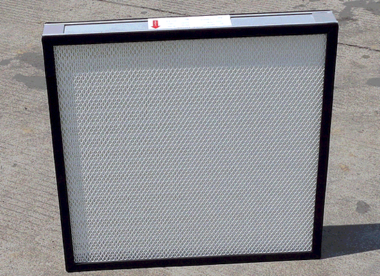 無隔板高效過濾器 無隔板高效過濾器