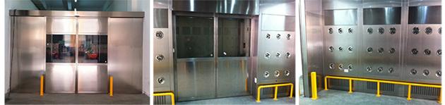 自動(dòng)感應(yīng)平移門(mén)貨淋室工程案例 自動(dòng)感應(yīng)平移門(mén)貨淋室工程案例