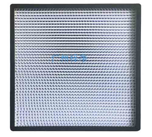 有隔板亞高效過濾器效率最高可達99.999999以上。 有隔板亞高效過濾器效率最高可達99.999999以上。