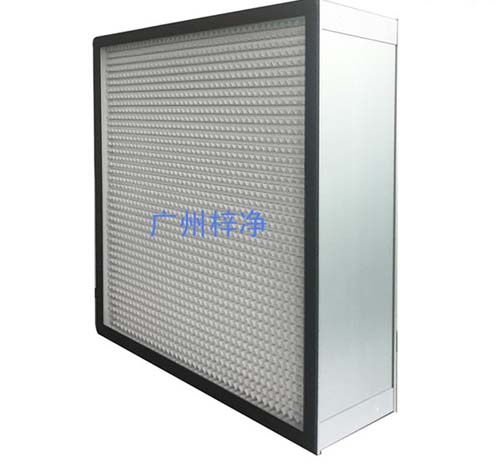 有隔板亞高效過濾器外框特點 有隔板亞高效過濾器外框特點