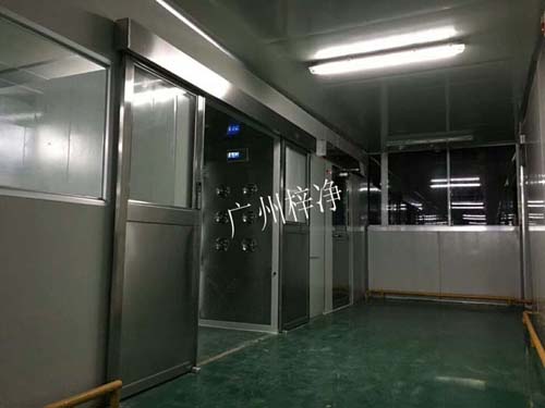 自動感應門風淋室構造特點 自動感應門風淋室構造特點