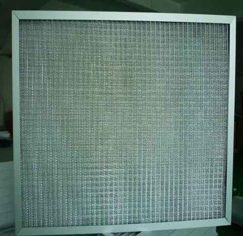 金屬網(wǎng)初效過濾器 金屬網(wǎng)初效過濾器