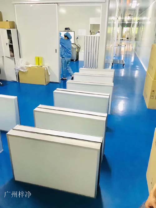高效空氣過濾器生產車間 高效空氣過濾器生產車間