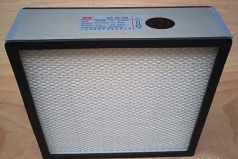 層流潔凈室空氣過濾器(高效或超高效，中效)有隔板、無隔板領(lǐng)域