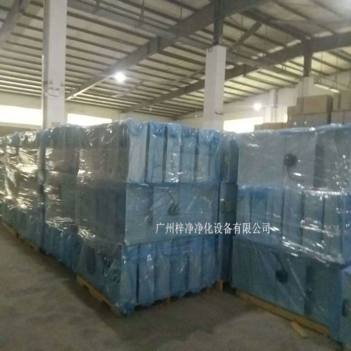 準備發(fā)貨的FFU現(xiàn)場實拍圖 群控FFU|電腦群控ffu|FFU遙控控制系統(tǒng)