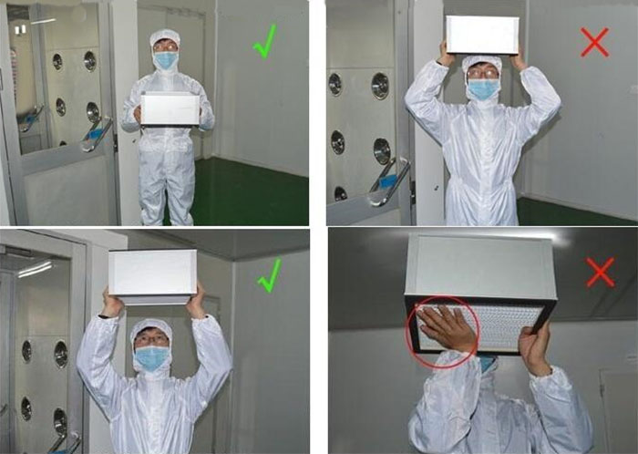 高效過濾器安裝標準 高效過濾器安裝標準